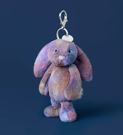 Jellycat Nøglering - 18x5 cm - Zodihop Luxe Bunny