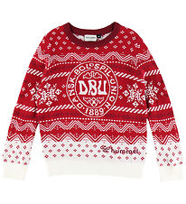 Hummel Bluse - DBU 26 XMAS - Classic - Strik - Tango Red
