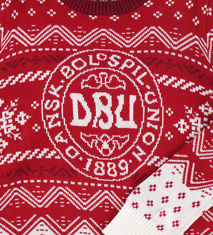Hummel Bluse - DBU 26 XMAS - Classic - Strik - Tango Red