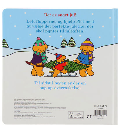 Forlaget Carlsen Bog - Plets Juletræ
