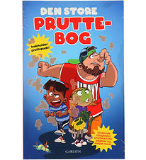 Forlaget Carlsen Bog - Den Store Pruttebog m. Pruttepude