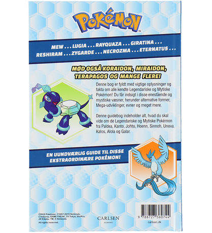Forlaget Carlsen Bog - Pokemon Guidebog