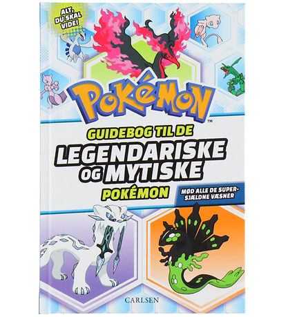Forlaget Carlsen Bog - Pokemon Guidebog