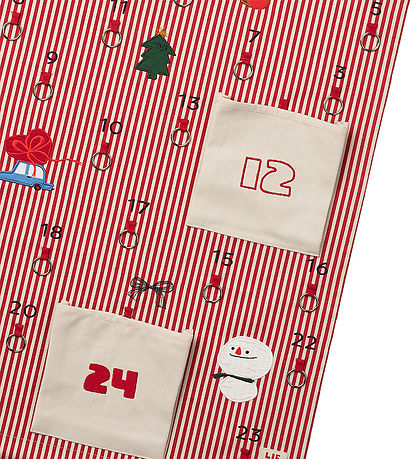 Liewood Julekalender m. 24 Ophæng - Blaise Christmas Calendar - 