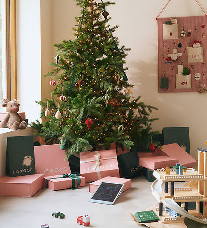 Liewood Julekalender m. 24 Ophæng - Blaise Christmas Calendar - 