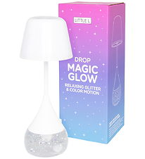 Little L Lampe - 31 cm - Magic Glow - Dråbe