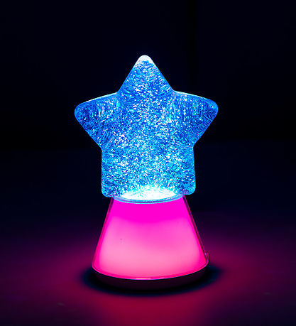 Little L Lampe - 12 cm - Magic Glow - Stjerne