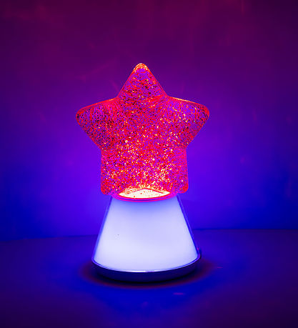 Little L Lampe - 12 cm - Magic Glow - Stjerne