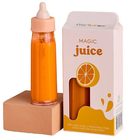 Tiny Harlow Dukketilbehør - Tiny Tummies - Mælk/Juice