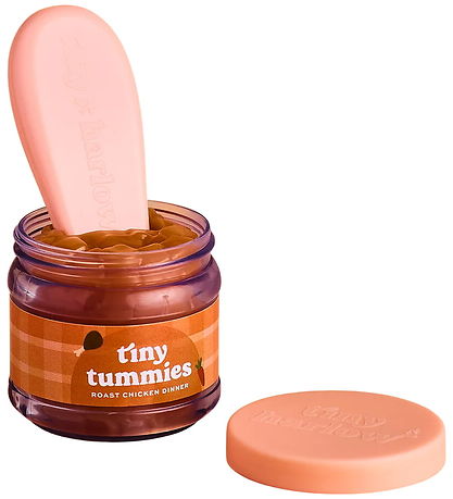 Tiny Harlow Dukketilbehør - Tiny Tummies - Grillet kylling