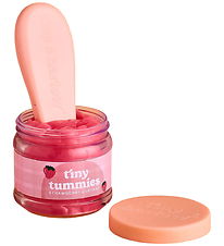 Tiny Harlow Dukketilbehør - Tiny Tummies - Jordbær budding