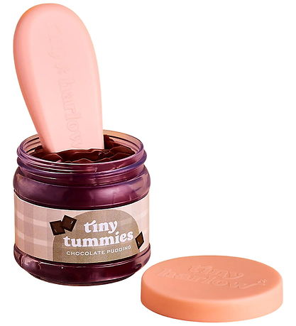 Tiny Harlow Dukketilbehør - Tiny Tummies - Chokolade Budding
