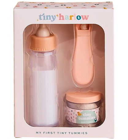 Tiny Harlow Dukketilbehør - Tiny Tummies - My First