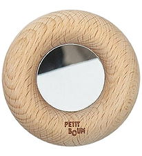Petit Boum Sanselegetøj - Træ Donut - Spejl
