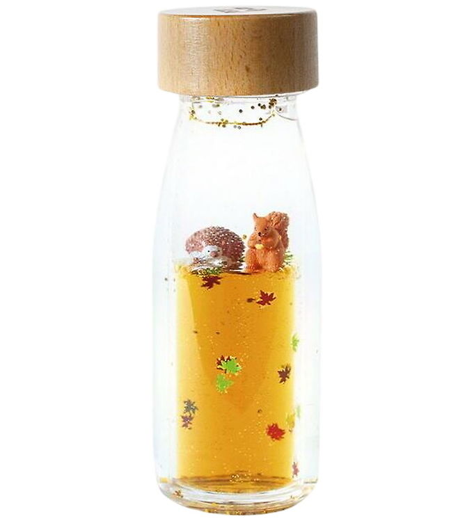 Petit Boum Sanselegetøj – Move – Autumn Brown