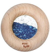 Petit Boum Sanselegetøj - Træ - Donut - Blå