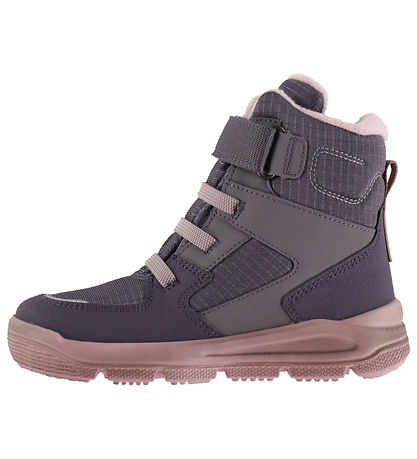 Superfit Vinterstøvler - Tex - Mars - Lilla/Rose