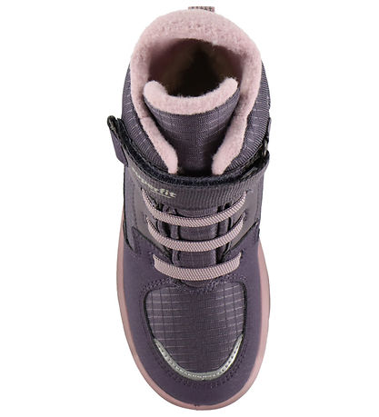 Superfit Vinterstøvler - Tex - Mars - Lilla/Rose