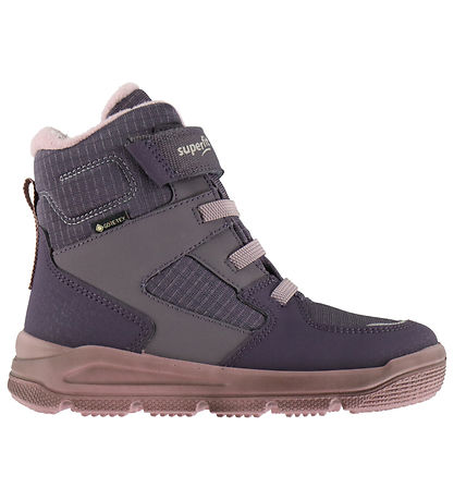 Superfit Vinterstøvler - Tex - Mars - Lilla/Rose