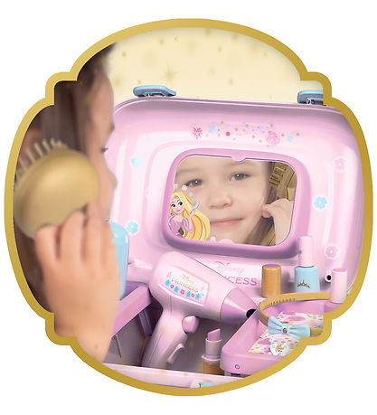 Smoby Sminkesæt - 10 Dele - Disney Princess