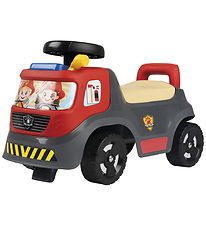 Smoby Gåvogn - Fire Truck