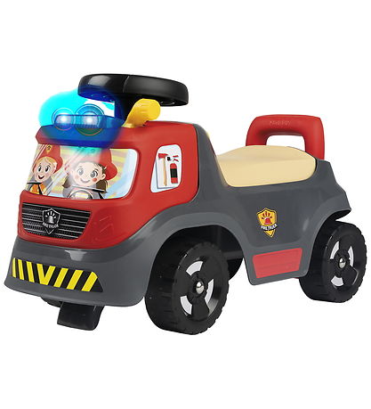 Smoby Gåvogn - Fire Truck