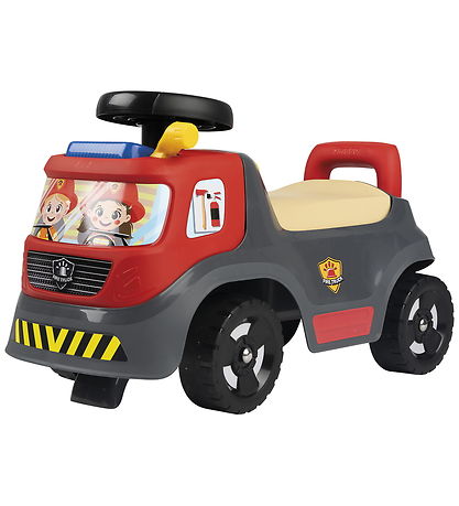 Smoby Gåvogn - Fire Truck