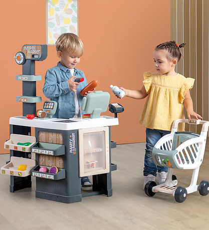 Smoby Legetøjsbutik - Smarty Market