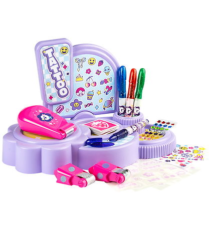 Smoby Tatoveringssæt - Glam Me Up