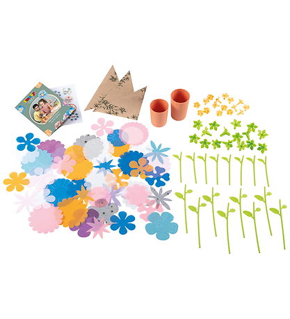 Smoby Legesæt - Flower Factory