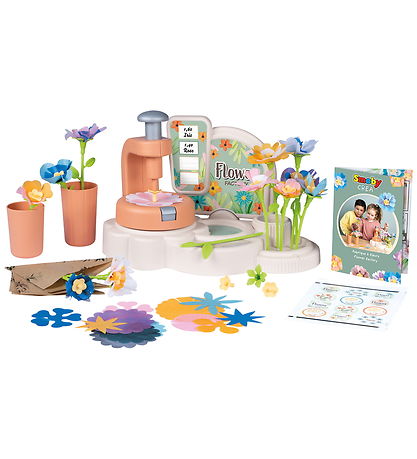 Smoby Legesæt - Flower Factory