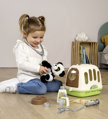 Smoby Legesæt - 12 Dele - Animal Care Case