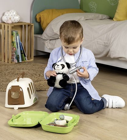 Smoby Legesæt - 12 Dele - Animal Care Case