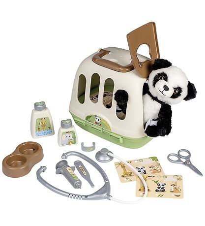 Smoby Legesæt - 12 Dele - Animal Care Case