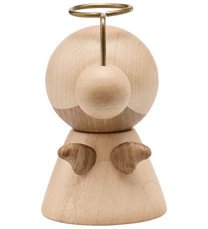 FableWood Lille Engel - Lærke - 8 cm - Jul