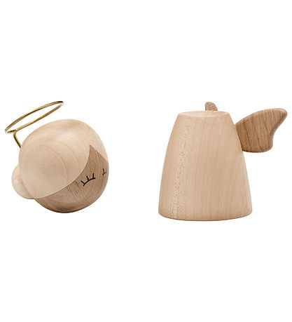 FableWood Stor Engel - Agnes - 12 cm - Jul