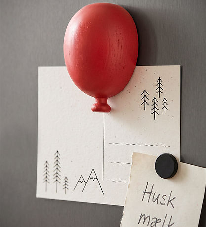 FableWood Magnet - Balloner
