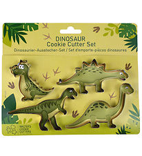 Walter's Cookie Cutters Småkageforme Sæt - Dinosaur