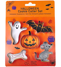 Walter's Cookie Cutters Småkageforme Sæt - Halloween
