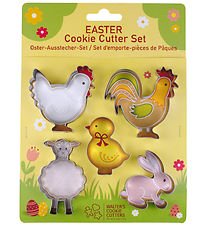 Walter's Cookie Cutters Småkageforme Sæt - Easter