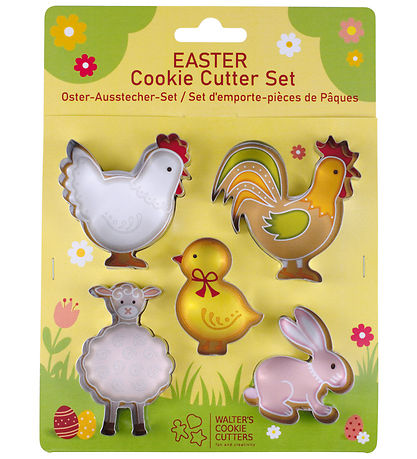 Walter's Cookie Cutters Småkageforme Sæt - Easter