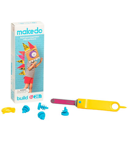 MakeDo Værktøj Til Pap - Build Kit