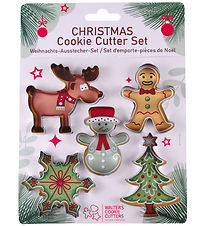 Walter's Cookie Cutters Småkageforme Sæt - Christmas