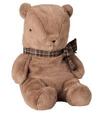Maileg Bamse - Stor - 46 cm - Dark Mushroom