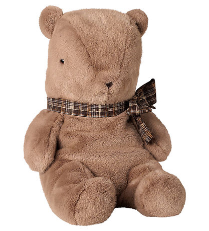 Maileg Bamse - Stor - 46 cm - Dark Mushroom