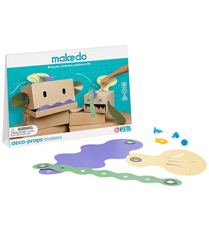 MakeDo Værktøj Til Pap - Deco-Props Blobbies