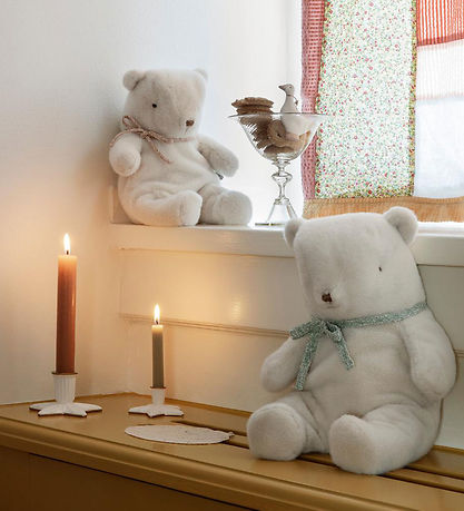 Maileg Bamse - Lille - 19 cm - Off White