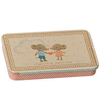 Maileg Metal loop w. Sliding lid - Mouse