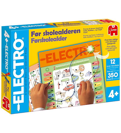 Electro Læringsspil - Førskolealder