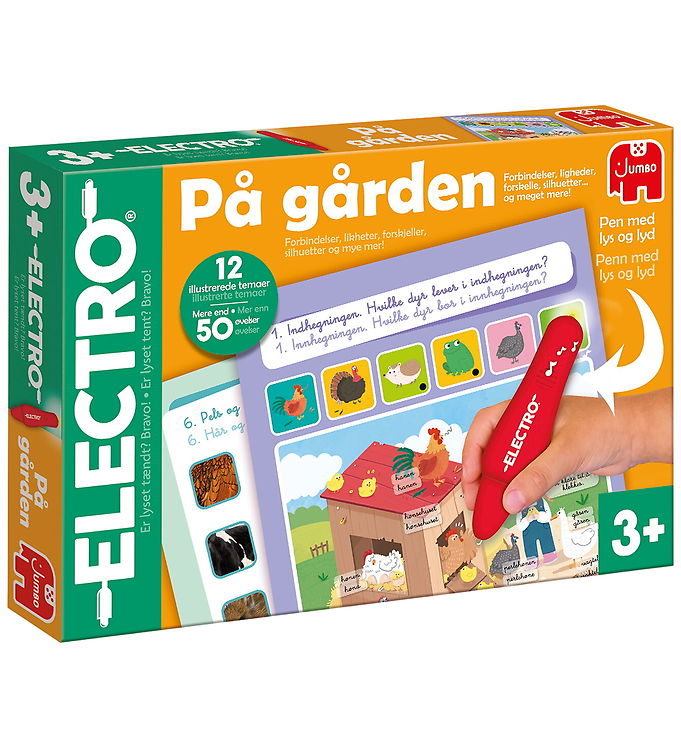 Electro Læringsspil - På Gården